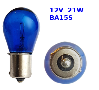 Lampadine Auto Rosse 12V 21W BA15S - 2 Pezzi Per Luci Stop E Freni - Foto 7
